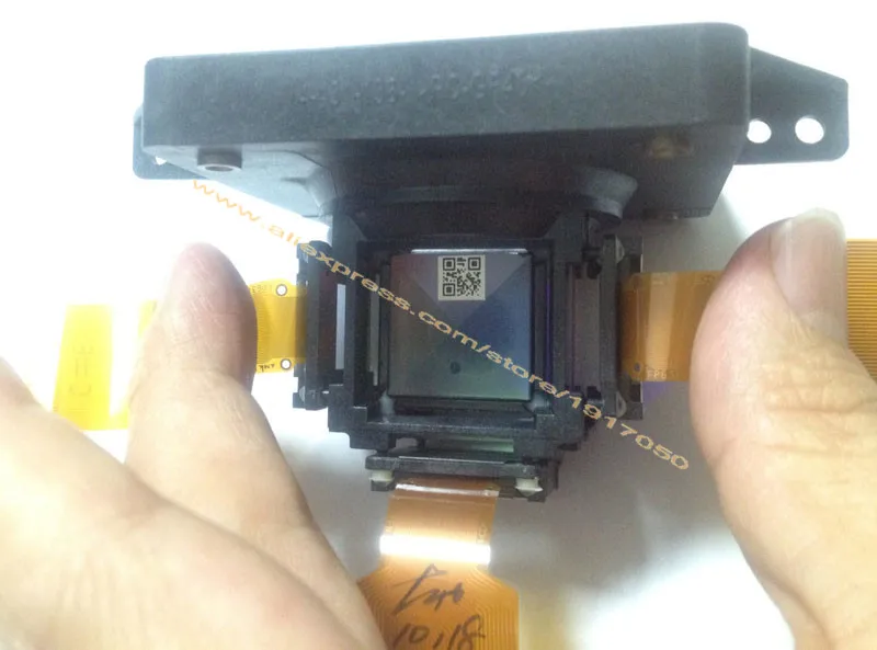 オリジナルプロジェクター液晶プリズムブロック用ソニーVPL-EX242、VPL-EX245、VPL-EX246、VPL-EX248 lcdパネルセット全体ブロック