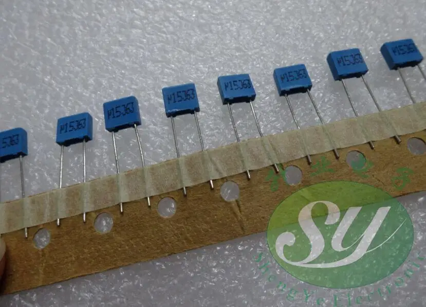 

2019 hot sale 20PCS/50PCS The new film capacitors 5MM EPCOS 0.15uf/63v 150nf u15 154 new film capacitors 5MM free shipping