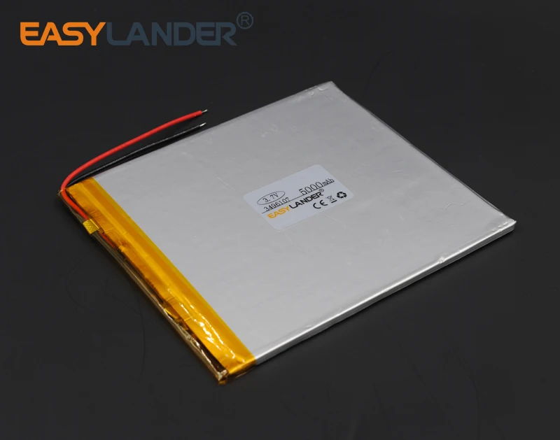 3496107   3.7V 5000mAh แบตเตอรี่ลิเธียม Li-Ion Li Polymer แบตเตอรี่สําหรับบลูทูธโน้ตบุ๊คแท็บเล็ตพีซี 3496108