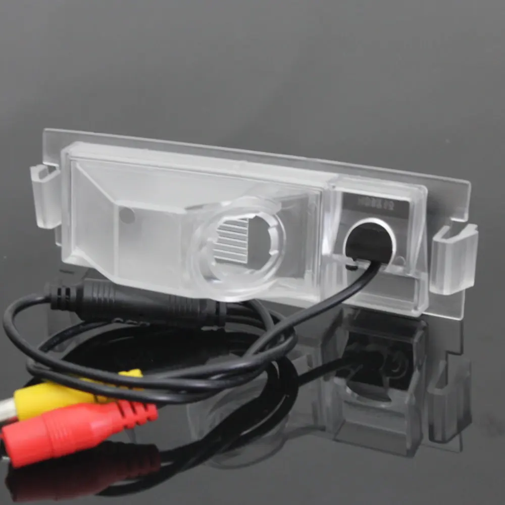 Para KIA Mentor 2011 2012 2013 2014 cámara de visión trasera de coche respaldo de vehículo estacionamiento trasero AUTO HD CCD CAM Kit de accesorios