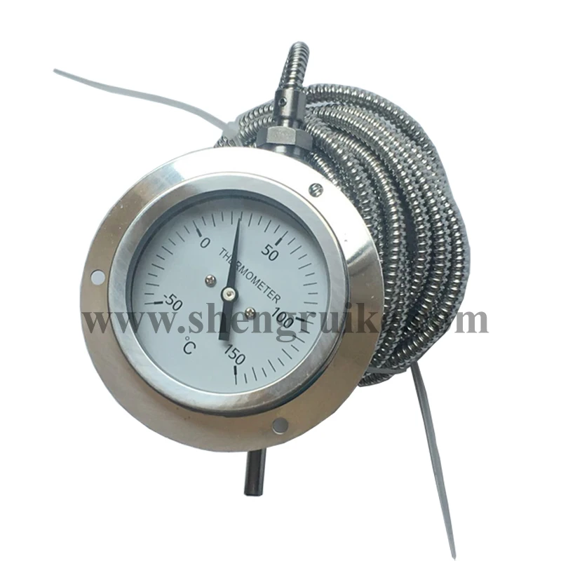 2.5 inch Capillary thermometer