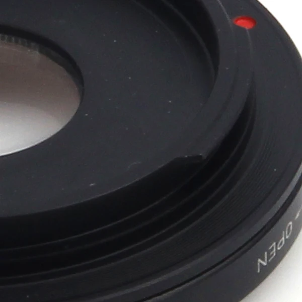 pixco emf af xác nhận bộ chuyển đổi quang phù hợp cho canon fd ống kính canon eos ef 600d 400d 7D 550D 1000D 450D 50d 40d camera