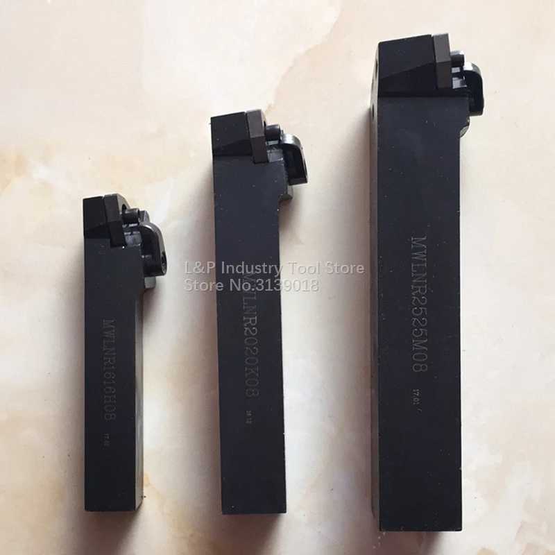 New Good Quality Made In China External Toolholder MWLNR1616H08 / MWLNL1616H08 Tool Holder Not Including Blade