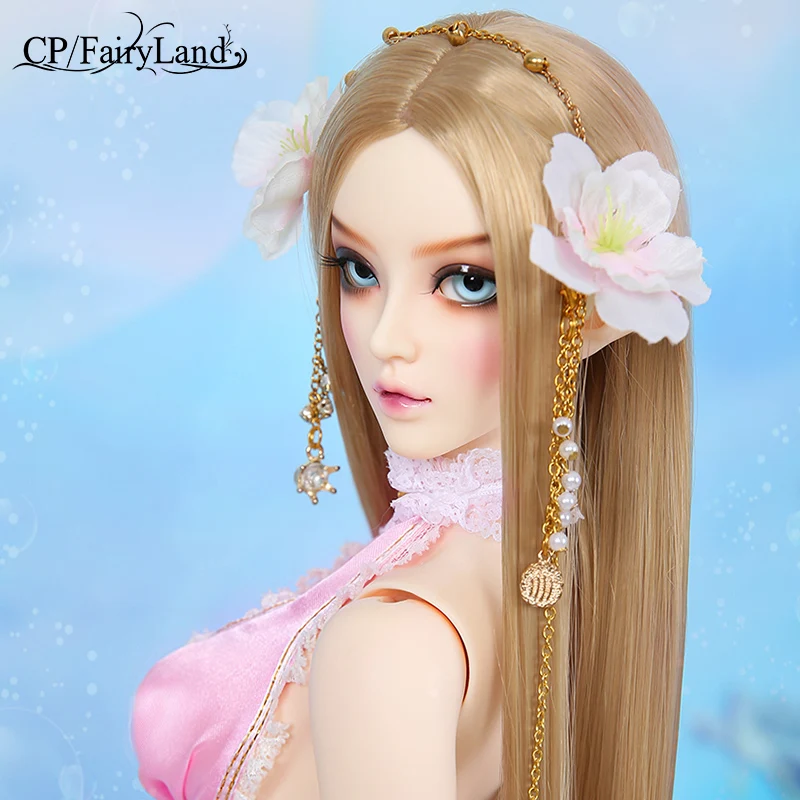 Feeple65 Choe Doll BJD 1/3 Fairyland fullsetGirls super g dream love clothes wig shoes luts  fl eye