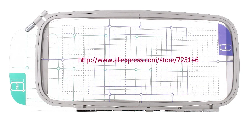 SA445  (EF85)  Extra Large Hoop  Embroidery Machine Hoop / Frame for for Brother Brother Innovis 700Ell/750E PE750D/770/780D