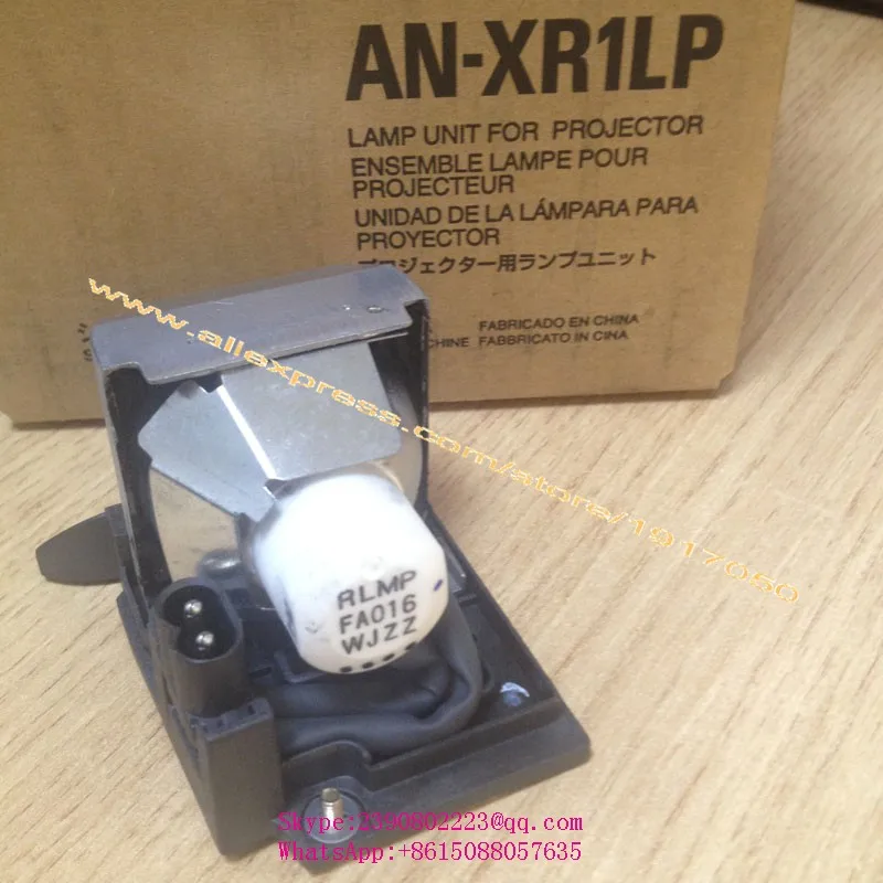 Oryginalna lampa projektora AN-XR1LP do SHARP XR-1S/XR-1X/XR-N10X/XR-N11X/XR-N13X/XR-N13S żarówki z obudowy