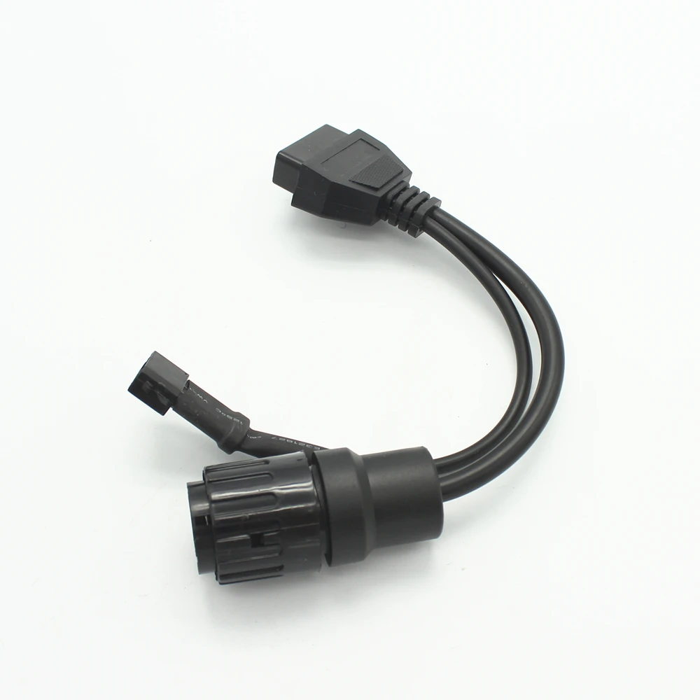 Voor Bmw Icom Motorfiets Kabel Icom Interface D Module 10pin Icom D Kabel Adapter Voor Motorfiets Diagnostics Tool