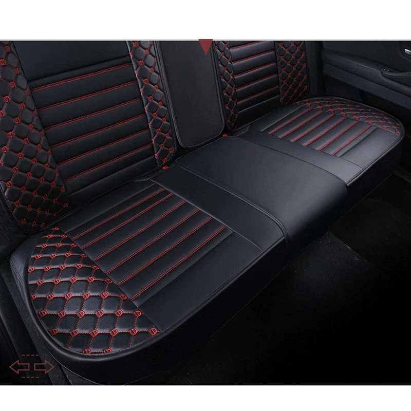 Wenbinge Special Leather car seat covers for vw golf 4 5 6 VOLKSWAGEN polo sedan 6r 9n passat b5 b6 b7 arteon car accessories