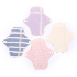 1PC Women Reusable Feminine Hygiene Sanitary Pad Washable Panty Liner Bamboo Cloth Menstrual Sanitary Nappy Towel Pad 16*7cm