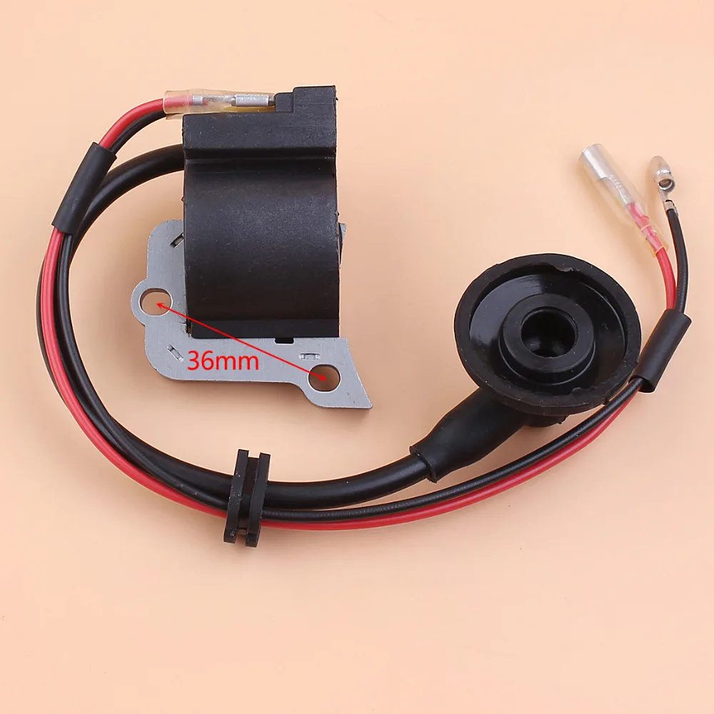 Ignition Coil 32F Brush Cutter Hedge Trimmer 36mm Module Magneto Brush Cutter Weedeater Replacement Parts