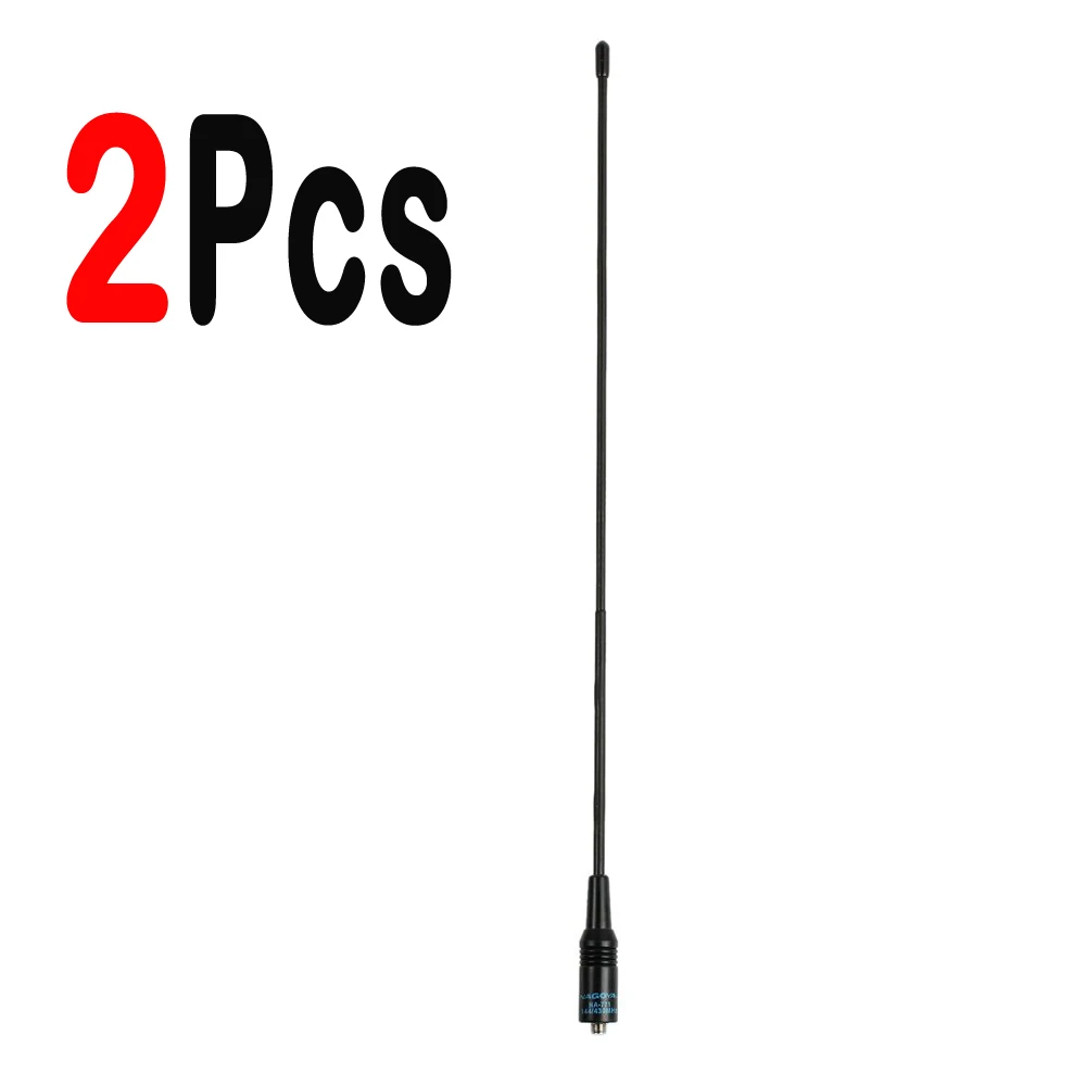 

2 Pcs Nagoya NA-771 Gain Antenna Baofeng Antenna Signal Extend NA771 SMA-F Universal Portable Radio UV-5R UV-82 BF-888S