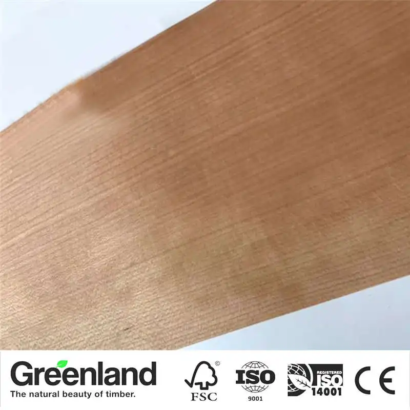 Cherry(Q.C) Wood Veneers size 250x15 cm table Veneer Flooring DIY Furniture Natural Material bedroom chair table Skin