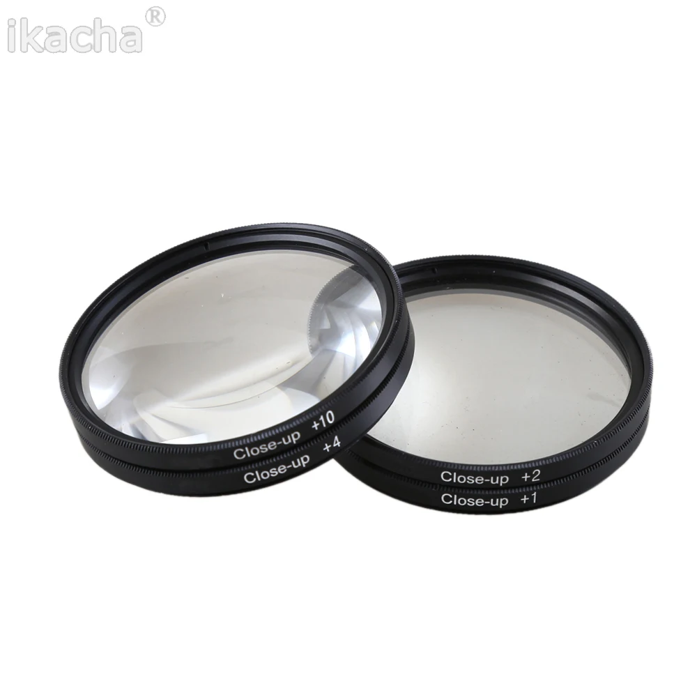 Camera Macro Close Up Lens Filter +1+2+4+10 Filter Kit 49mm 52mm 55mm 58mm 62mm 67mm 72mm 77mm 82mm for Canon Nikon Sony DSLR