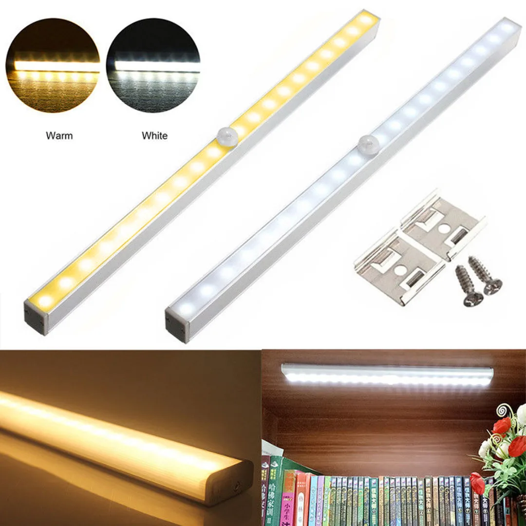 New Portable Wireless 20 LED Motion Sensor Closet Under Cabinet LED Night Light Motion Sensor Closet Light
