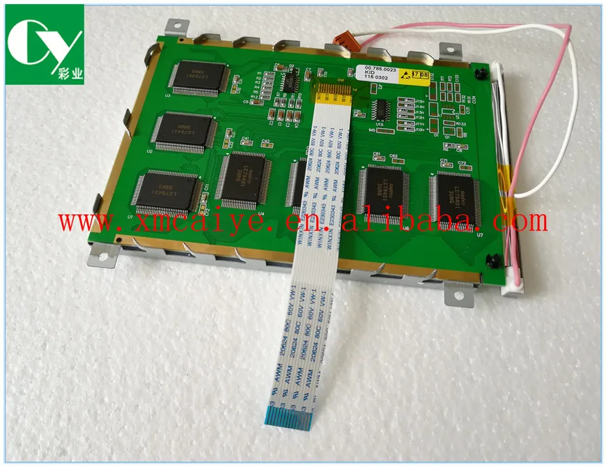 1Piece DHL FEDEX Free Shipping CP Tronic Display 00.785.0023 CPC display screen SM52 PM52 SM74 CD102