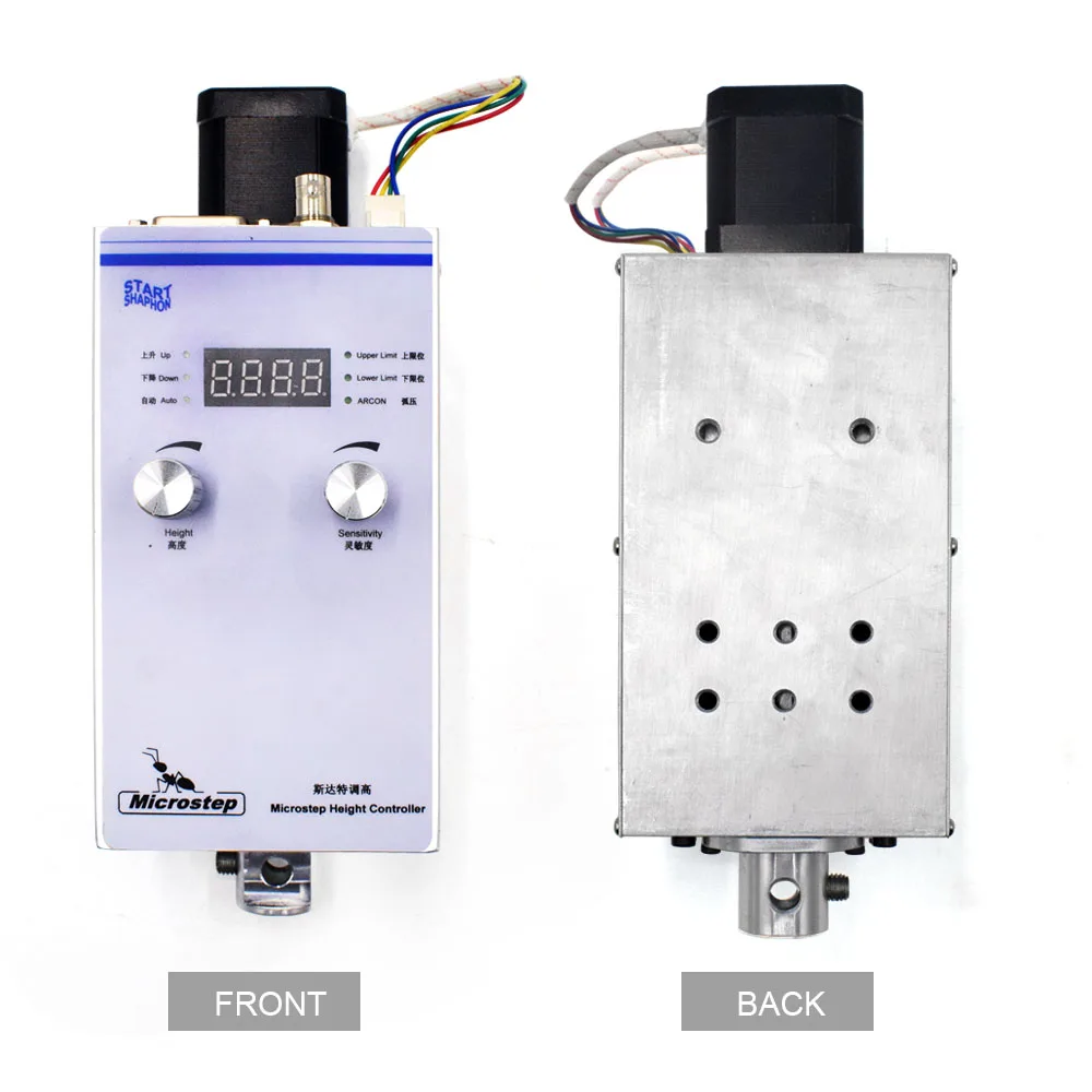 Imagem -03 - Plasma Torch Height Controller para Cnc Plasma Cutter Arco Automático e Cap Tensão Máquina de Corte Entrada 220v Thc Sh-hc31