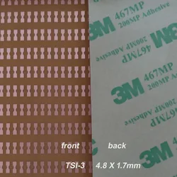 Strain Gauge Terminal with 3M self adhesive for strain gauges easy bonding