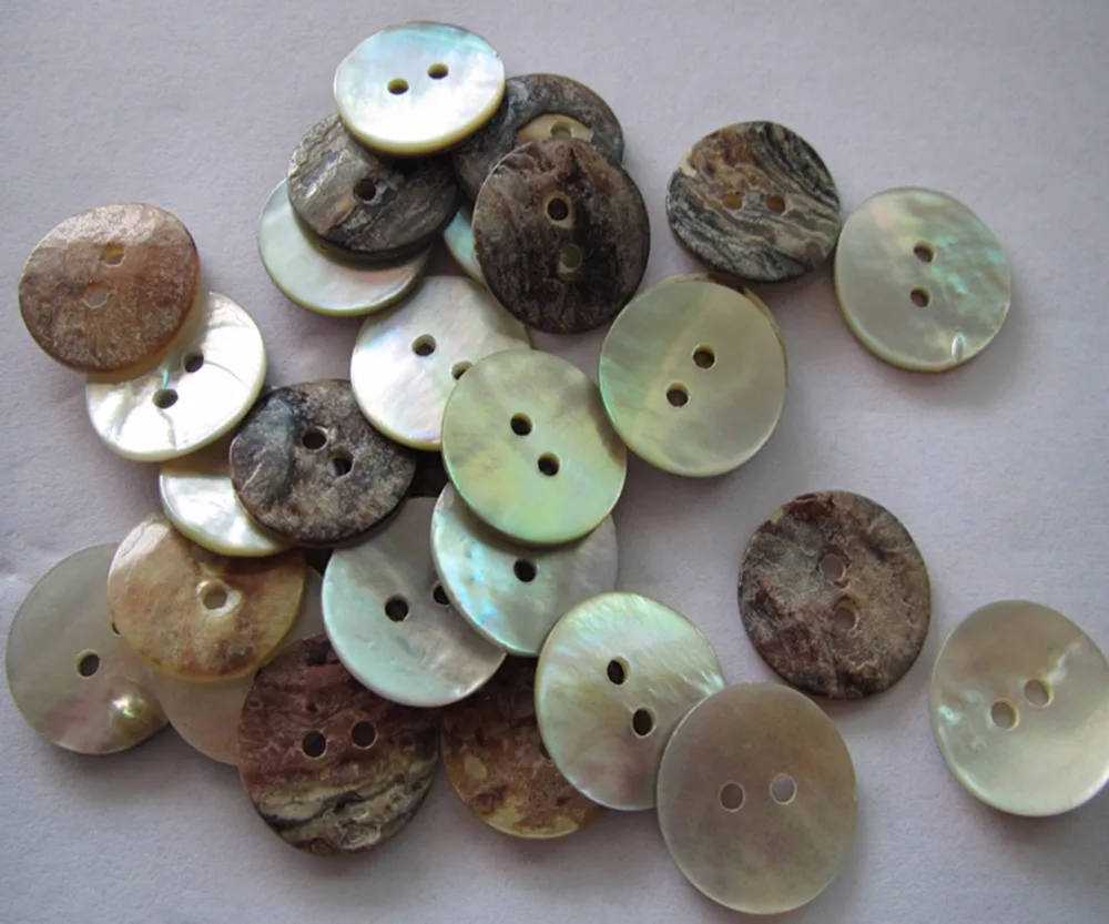 15.24mm  akoya sewing shell button shirt button  sweater Markov shell button  free shipping   flat mother of pearl shell 100pcs