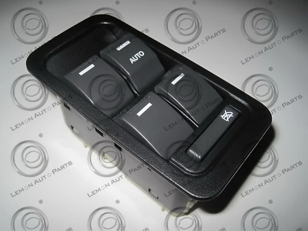 

9R7914A132AA SY14A132D POWER WINDOW MAIN SWITCH GREY front Left FOR FORD