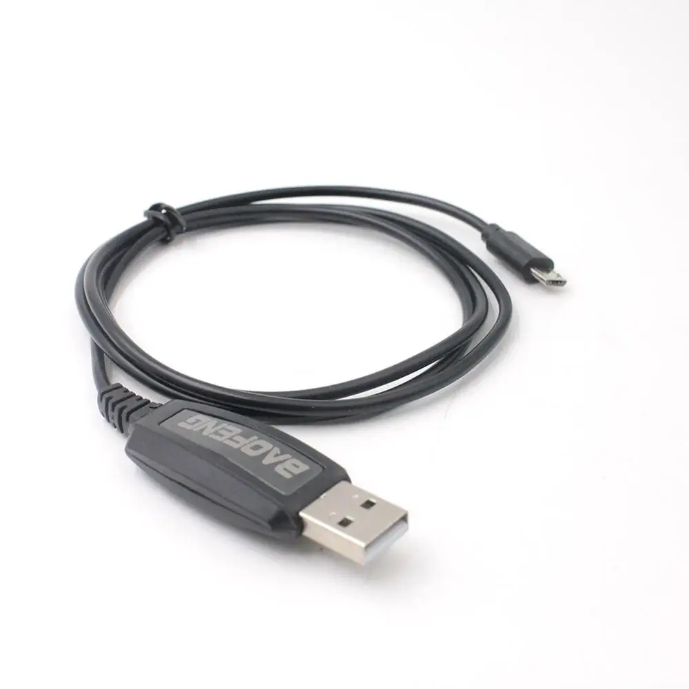 원래 BAOFENG BF-T1 USB 프로그래밍 케이블 BAOFENG BF-T1 UHF 400-470mhz 미니 워키 토키 라디오