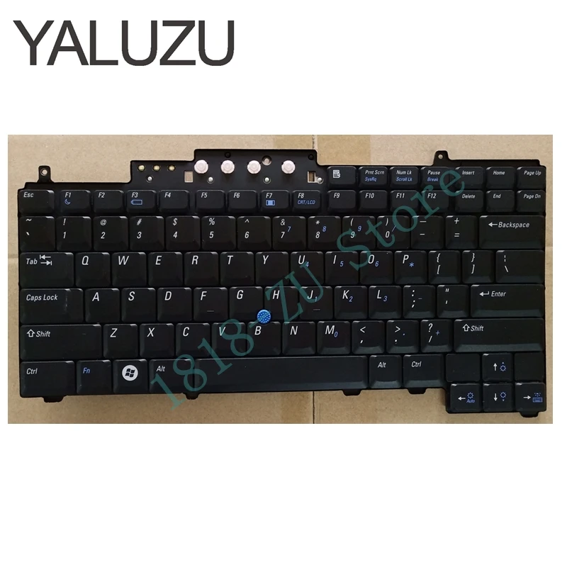 

Used US Keyboard For DELL Latitude D620 D630 D820 D830 English Laptop