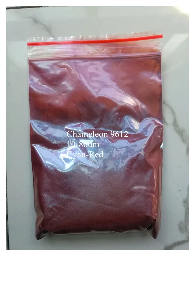 chameleon pigment 9612 color changing pearl powder for paint, auto paints, nail polish