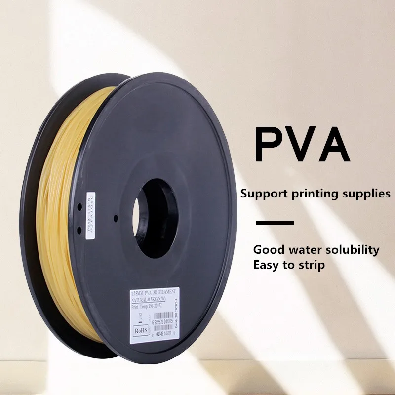 

3d Printer Consumables Pva Filament Soluble Soluble And Supporting Printed Material 0.5kg Filament Plastic Wire For 3d Printer