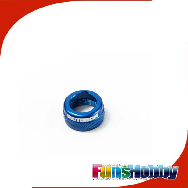 

Motonica Upper Stopping Ring Blue Anodizing#13105 EXCLUDE SHIPMENT