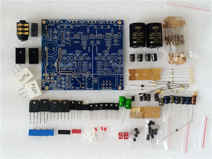 DIYERZONE DIY FET Class  Amplifier Kit Base On HA5000 L12-1