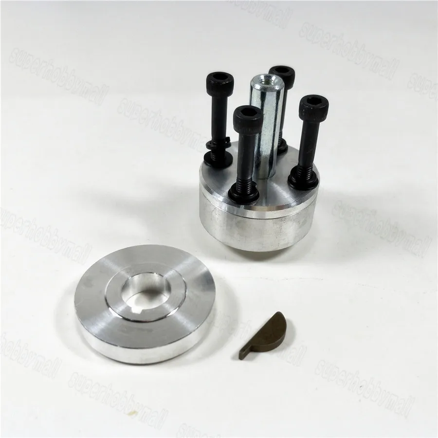 Zyhobby Front, Middle and Rear Propeller Hubs for EME55 Electric Starter (EME55-START) EME Original