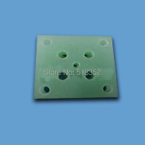 F318 Fanuc Insulation Board Ceramic, Lower Isolation Plate L40x W40x T9mm for DWC-A,B WEDM-LS Wire Cutting Machine Part