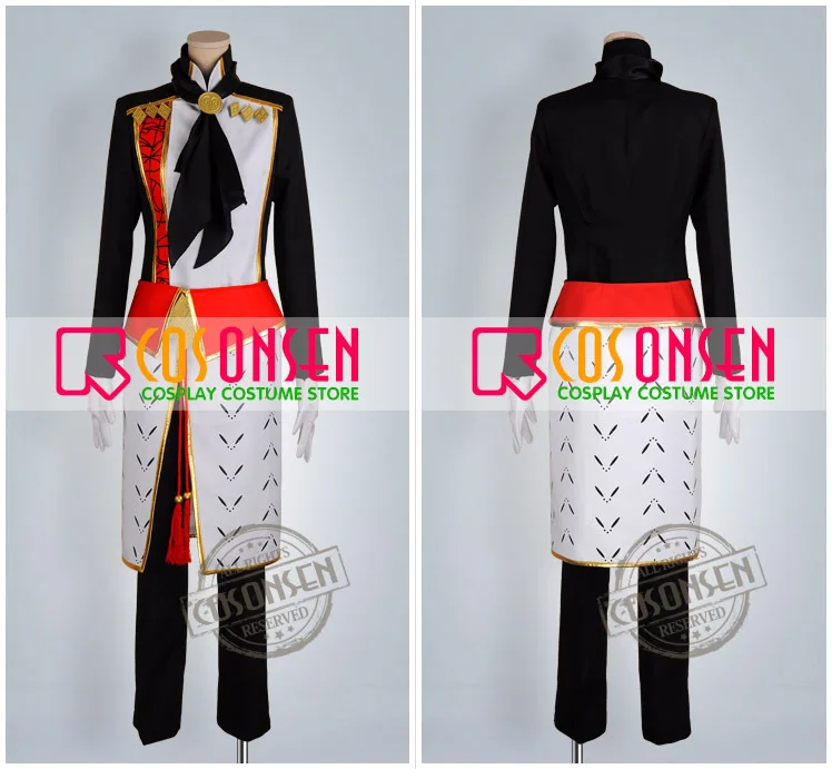 COSPLAYONSEN Amnesia Shin Kent Meido no Hitsuji Working Uniform Full Set Cosplay Costume Handmade All Size