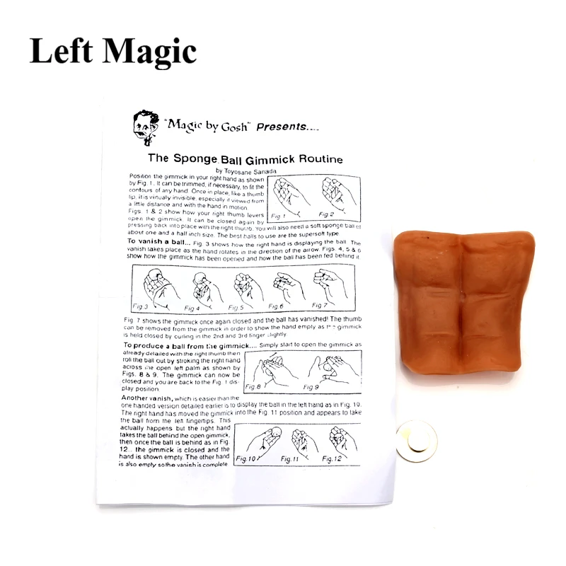 Sanada Gimmick Routines Magic Tricks Amazing close-up Magic Illusion Magic Props Easy To Do Accessories Magic shows Toys C2100