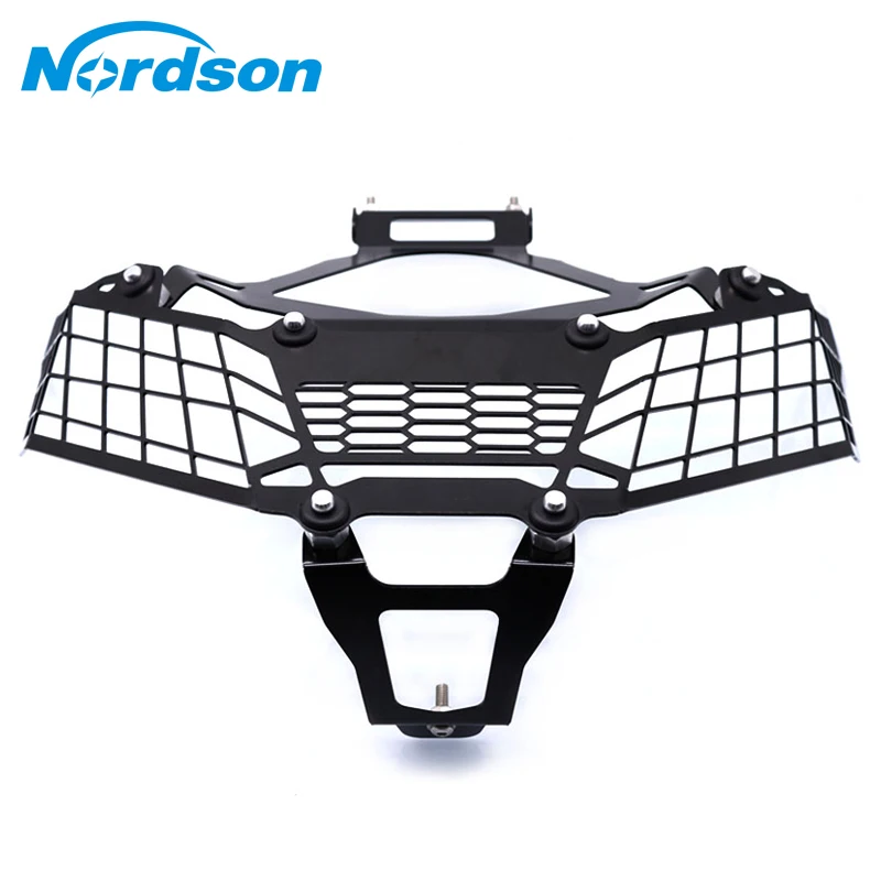 

Nordson Motorcycle Headlight Head Lamp Light Grille Guard Cover Protector For HONDA X-ADV 750 X ADV XADV 750 2017 2018