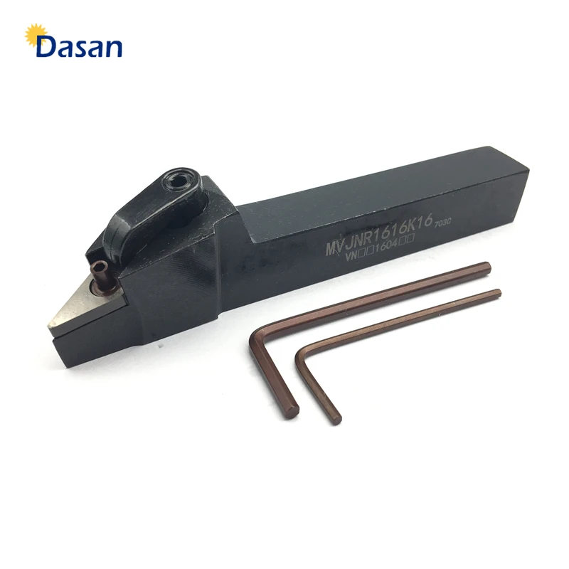 1pc MVJNR1616K16 Turning Tool Holder 125mm 93 degree Metal Lathe Cutting Tools Lathe Machine CNC Turning Tools