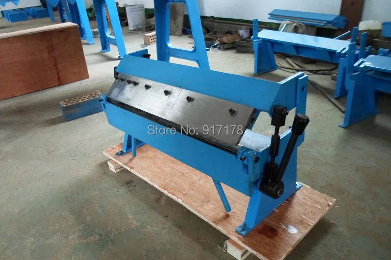 W-610 pan and box brake bending machine folder machinery tools