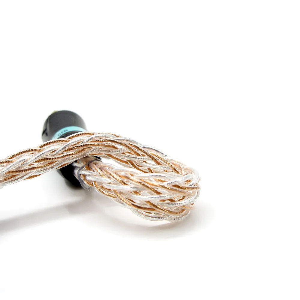 6cm 3.5mm Male to 3.5mm Male Gold-plated braided Stereo Audio Cable For Walnut F1 Amplifier V2 V2S/Zishan Z1 Z2 MP3