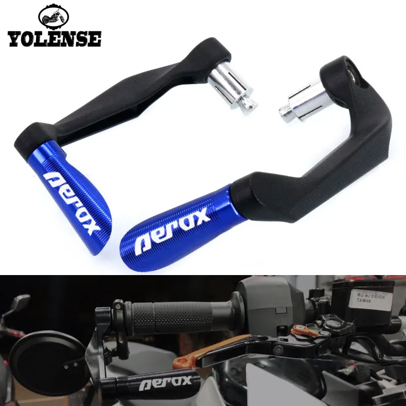 Motocykl 7/8 "22mm uniwersalne uchwyty na kierownicę osłona dźwigni sprzęgła hamulca osłona ochronna dla YAMAHA AEROX155 AEROX 155 2015-2018