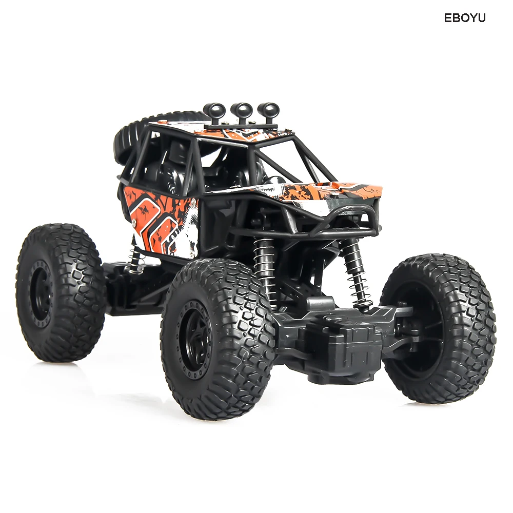 EBOYU X Power S-003 RC Climbing Car 2.4Ghz 2WD 1:22 Off-road Climbing Vehicle RC Crawler Truck Radio Control RC Car Buggy RTR