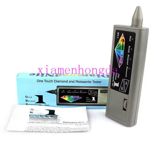 goldsmith 1pc/lot new diamond tester pen diamond testing pen /Gem detector jewelry tools and machine