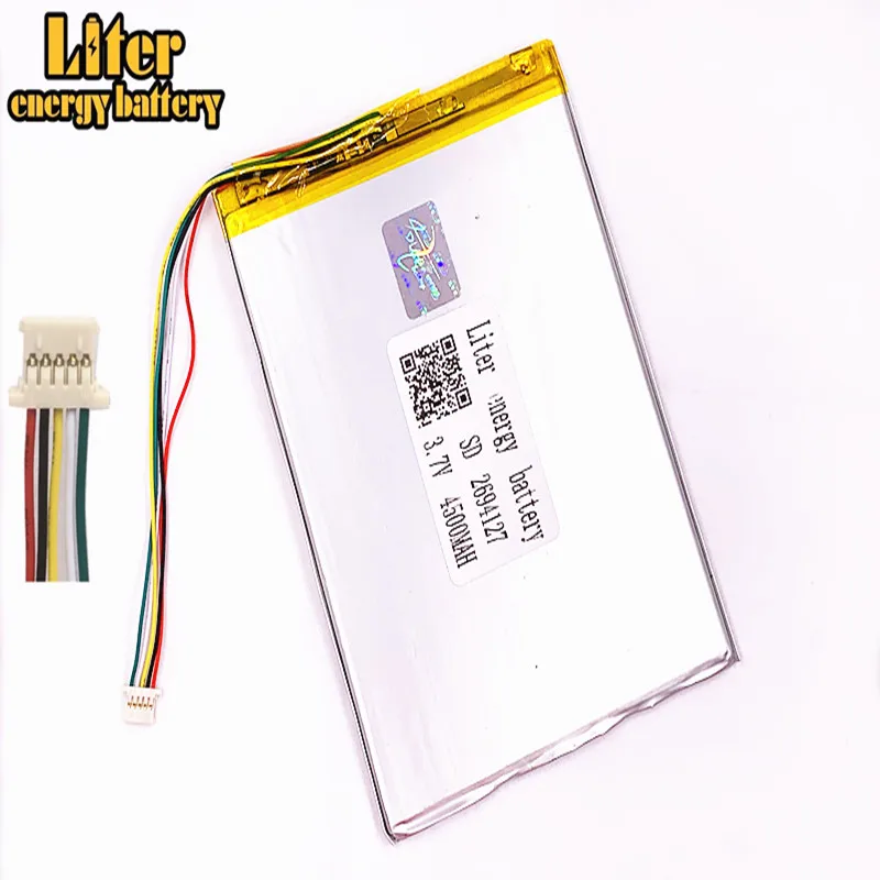 3.7V,4500mAH 2694127  ( polymer lithium ion battery ) for 8X tablet U27GT 7inch 8 inch 9inch tablet battery