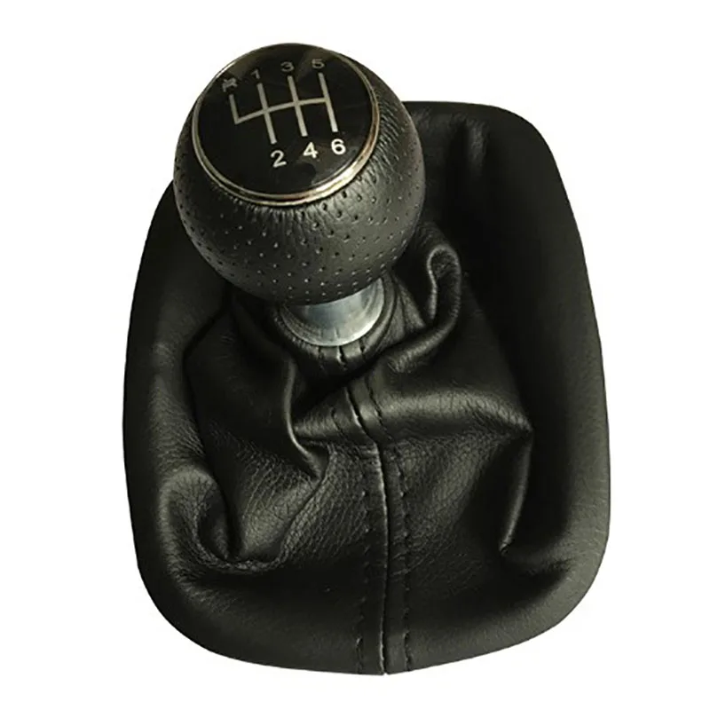 Per la Passat B5 B5.5 1998-2004 B5 FL (00-05) 3B B5 3B2 3B5 1996-2000 5 / 6 Velocità Auto Gear Pomello del cambio Con A3 manopola 12 millimetri