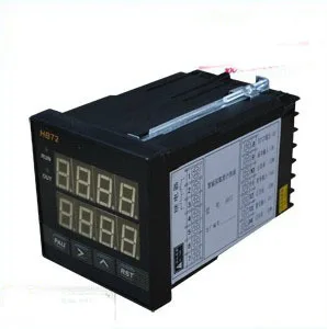 electronic meter counter meter length measurement sensor designed with reversible counter accumulator HB72