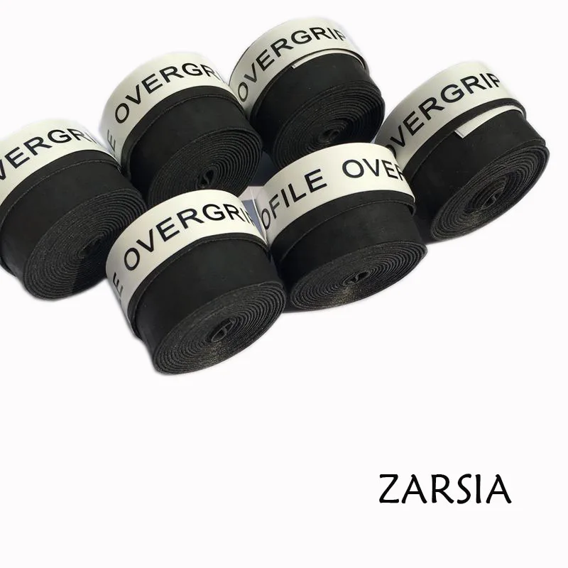 Free shipping 10pcs (Black)Badminton overGrip/tennis grips/tennis overgrips