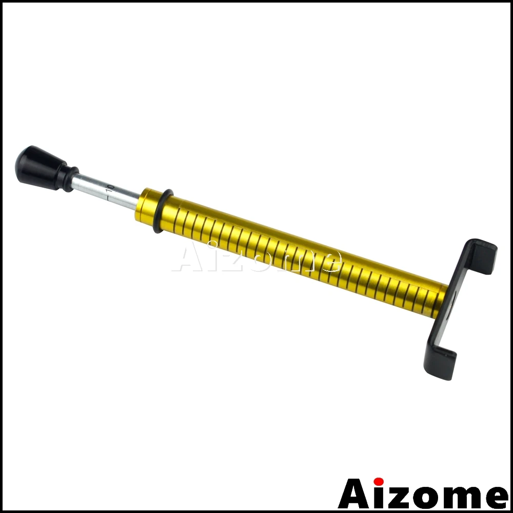Motorcycle Belt Tensioner 10lb Belt Gauge Tool OTC4748 For Harley Sportster Dyna Softail Touring Belt Tension Adjustable Tool