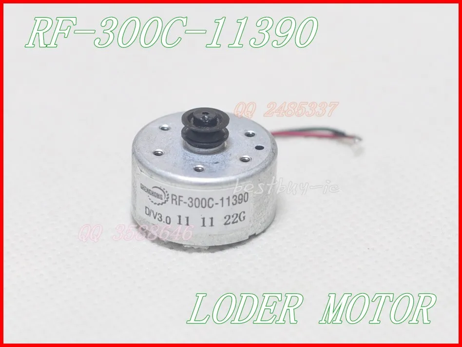 LODER MOTOR RF-300C-11390 3.0V