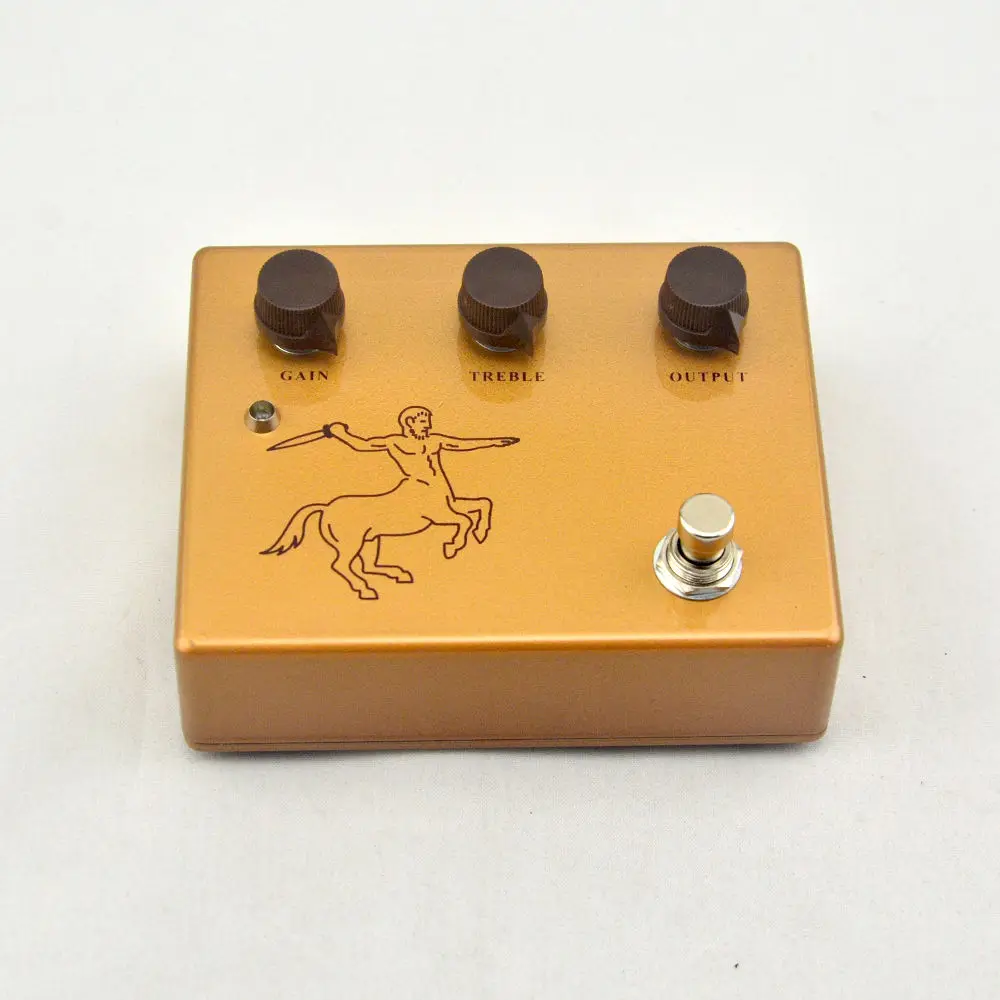 Klon Centaur Golden Professional Overdrive Guitar Effect Pedal Stomp box