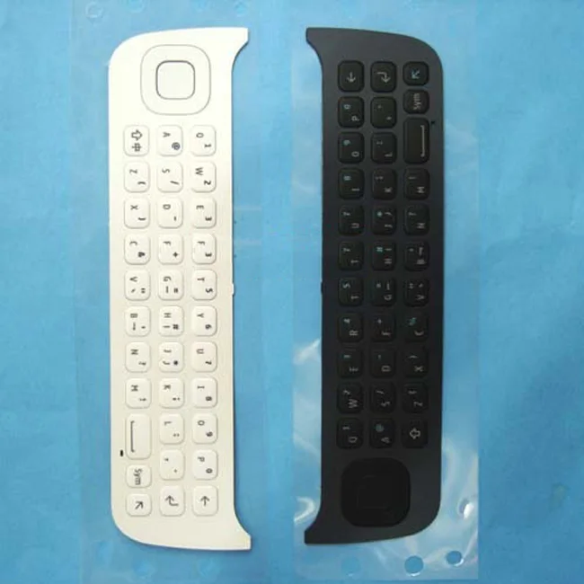 Black/White Color Ymitn Buttons For Nokia N97 New housing cover case Keypads Keyboards Buttons