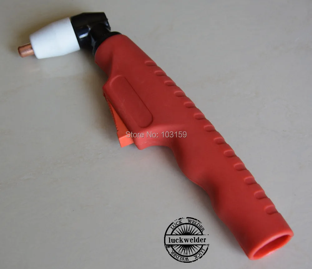 Cuerpo de antorcha de Plasma PT31 LG40, mango de estilo Trafimet, cabezal de antorcha de corte de Plasma