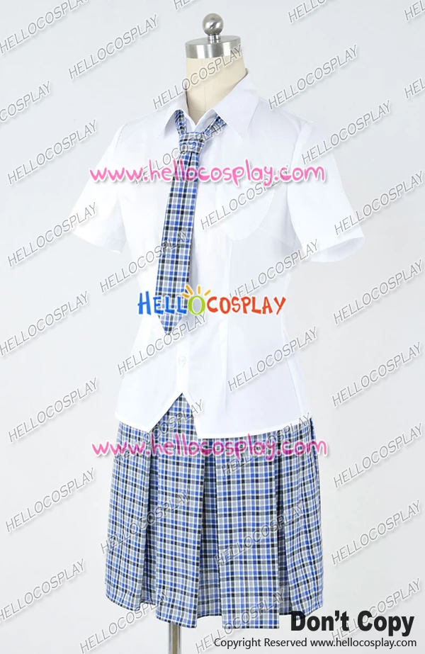 Riddle Story Of Devil Cosplay Tokaku Azuma School Uniform Costume H008